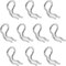 20 pezzi di ricambio per pinza freno compatibile con Shimano per bicicletta compatibile con pinza freno in acciaio inossidabile Formula Mega Pad Pin