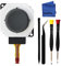 iParto 3D Joystick Replacement for Nintendo New 3DS/New 3DS XL/New 2DS XL Analog Thumb Stick Joystick with Circle Pad Cap