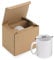 MUG POSTAGE BOXES - Strong Crash Lock Cardboard Postal Shipping Cup Gift Box (25)