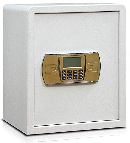 Sicherheitssafe, Premium-Safe für Zuhause, LCD-Bildschirm, elektronisch, Wandmontage, unabhängige Schlüssel-Spardose, 38 x 33 x 45 cm