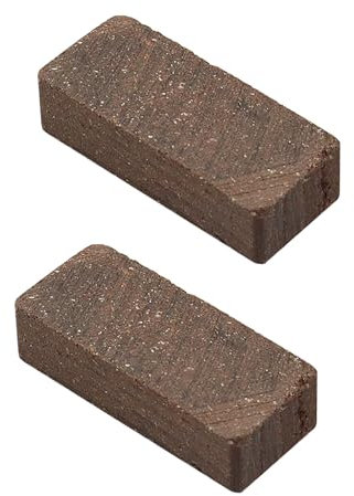 Create idea 2pcs Plaquettes de Frein pour Tondeuse à Gazon Compatible avec Husqvarna 5321209-61 Compatible avec Tecumseh 799021 Compatible avec Honda GC790006 Compatible avec Peerless 790006