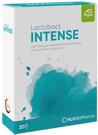 Lactobact Intense Magensaftresistente Kapseln 20 stk