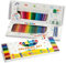 Carioca Coloring Set mit 65 Stück I 30 Filzstifte Joy und 30 Buntstifte Tita mit 2 HB-Graphitstiften, 2 Radiergummis und Spitzer mit Behälter