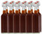 Vitrea 4 x Bügelflaschen Glasflaschen | Füllemge 750ml Weiß | mit Bügelverschluss zum Selbstbefüllen Bügelflasche Smoothie Glasflasche