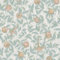WILLIAM MORRIS AT HOME Bird & Pomegranate Duck Egg Wallpaper | Paste The Wall | Blue Floral | Eco-Friendly