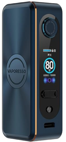 Vaporesso GEN SE 80W Box Mod Akkuträger E-Zigarette Nikotinfrei Farbe Blau