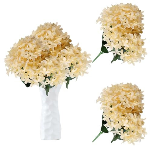 astylishome Fake Blumen Kunstblumen Deko Balkon Künstliche Blume wie Echt Faux Flower Pflanzen Herbstblumen Blumendeko für Aesthetic Deko Hochzeit Garten 1106