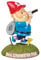 BigMouth Inc Golf-Gartenzwerg Statue – lustige Rasendekoration, Outdoor-Golf-Dekoration, witzige Hof-Ornament, einzigartiges Golf-Geschenk, Rasen- und Gartenfigur