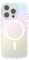 PopSockets iPhone 16 Pro Case Compatible with MagSafe, Phone Case for iPhone 16 Pro, Wireless Charging Compatible, Case Only, Cute PopSockets - Shimmer
