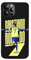 EZB Cristiano Ronaldo Themed iPhone Phone Case | Flexible Shock Absorbant Cool Phone Cover | Ronaldo Yellow and Black Al Nassr Case (iPhone 16)