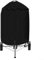 HpLive Grillrost Abdeckung, 210D Oxford Tuch Schwarz Rund Wasserdicht Sonnenschutz Grillabdeckung(70 * 70CM)