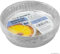 BARGAINS-GALORE Pack of 64 Disposable Medium Aluminium Round Foil Pans | Disposable, Foil Baking Trays | Pie Tins Pot Ideal for All Types of Pie | Strong Quality