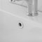 Ghiera Forata Universale Per Troppo Pieno Lavabi E Bidet Aventi Circonferenza 24 O 28 Mm, In Ottone Con Tappo Bianco Opaco Dal Design Moderno