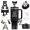 6pcs Black Stanley Cup Accessories Set, Bow Straw Topper for Stanley Cup 30oz 40oz, Including Straw Topper and Bow Silicone Boot, Stoppers Spill Proof, Handle Charm, Initials Sticker, S, Silicone