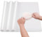 3Pcs Translucent Silicone Mats, 30cm X 40cm Silicone Mats for Worktops, Baking Craft Placemat, Clear Table Protector Heat Resistant Table Protector