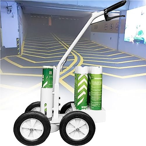 LKYLGYU Multifunctional line Marking Machine, Sports Field Marking Machine, Paint line Marking Equipment, Road Factory Workshop Marking Machine