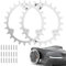 TRUSTLIONTEK Amélioration de la traction pour tondeuse robotique, compatible avec les robots tondeuses HUSQVANA Automower 305(à partir de 2016)/310/315, taille de roue 215 mm.