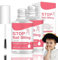 15ml x2 Stop Nägelkauen Nagellack - Stop Nägelkauen Für Kinder, Daumenlutschen Stop Nails Polish, Stop zu Verhindert Nägelkauen Daumenlutschen für Kinder und Erwachsene, No Bite Nagellack (Pink, 2x)