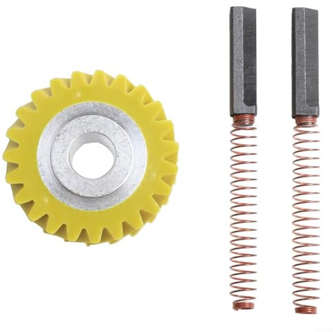 Fauhapyway Gear and Carbon Brush Blender Replacement Part W10112253 for Optimal for KitchenAid Performance