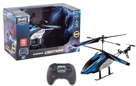 Revell Control 23806 RC helikopter Lightning GHz 4CH med exakt 2,4 GHz-kontroll