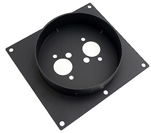 VBPCEFTZTLK Calentador de Aire diésel Base Mejorada Soporte de Montaje Placa de Piso Compatible for Eberspacher Webasto Car Truck Van Camper Black Piezas de calefacción