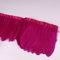 Federborten, Fransen, 2 Yards/Stück, Nähen, Basteln, Kleid, Rock, Wanddekoration für Partykleidung, 24 m, Fuchsia