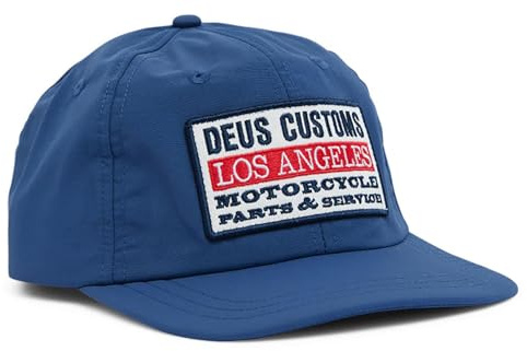 Deus Ex Machina Pacer Cap Mechanic Blue