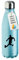 Huuraa Flasche Fußball Soccer Geschenk 500ml Blue Edelstahl Fußball Geschenkidee