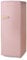 Domo Réfrigérateur double porte rétro vintage DO91708R rose 144 cm CL. D