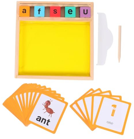 ADOCARN Plateau De Sable Montessori Pour Apprentissage Des Lettres Outil Éducatif Sensoriel Pour Garçon Fille à Et Classe