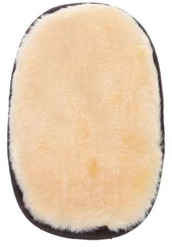 GéNéRique Torchon de Polissage pour Chaussures en Imitation Laine Douce Chiffon Nettoyage Et Entretien Cuir Kit Polyvalent pour Bottes Sneakers Voitures 17.5 X 12 Cm