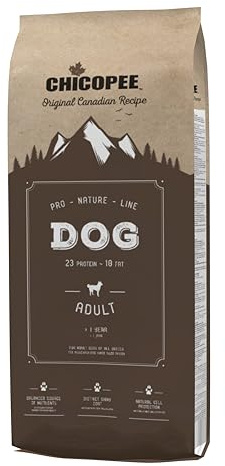 Chicopee Pro Nature Line | Adult | Hundefutter trocken | Mit Geflügel | Vollwertiges Alleinfutter für den täglichen Bedarf | Inspiriert von der Natur Kanadas | 20 kg
