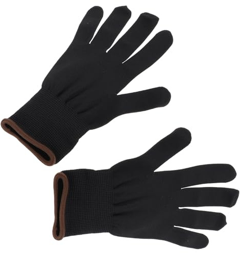 CALLARON Werkzeuge für Unsichtbare Fahrzeugfolie Handschuhe Ergonomisch Gebogen aus Fasermaterial Staubfrei Flexible Passform für Präzises Aufbringen bei Autokarosserie und Fensterschutz