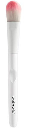wet n wild – Foundation Brush – Pinceau très doux pour fond de teint - Application précise - 100% Cruelty Free - Produit Vegan