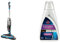 Bissell Spinwave - Mocio Elettrico E Lucidapavimenti Con Spray Integrato - 0.83 Litri + Detergente Multi-Superficie