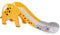 Baby Vivo Toboggan Enfant Aire de Jeux - Jeu d'Extérieur et à l'Intérieur - Toboggan pour Jardins Girafe en Jaune
