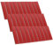 FEPITO 30 Pack Number Plate Sticky Pads Adhesive Double Sided Sticky Foam Pads for Car License Number Plate Fixing
