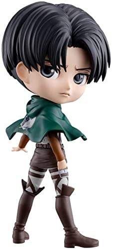 Banpresto Attack ON Titan - QPosket - Levi A - Figurine 14cm