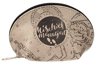 Sd Merchan- Estuche Ovalado Mapa Merodeador Harry Potter (SDTWRN24165)