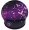 AOKSUNOVA Tapis de Souris Ergonomique Anti-tendinite avec Repose-Poignet pour Ordinateur et Ordinateur Portable.