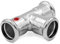 SANHA-Therm (Serie 24000) C-Stahl Pressfittinge SA, V, M-Profil T-Stück (22)