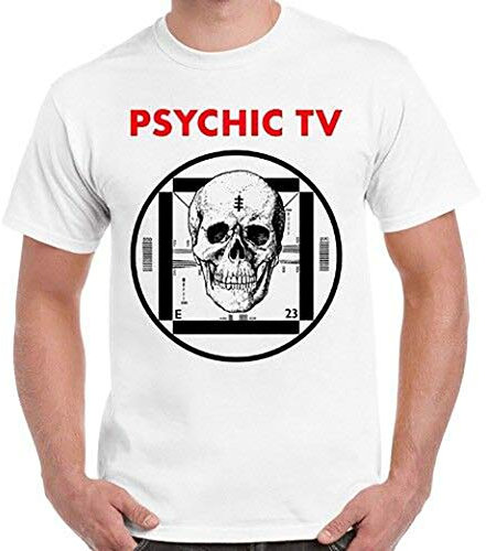 Psychic Tv Force The Hand of Chance Post Punk Retro T Shirt 1738