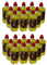 Brenngel 24x 1 Liter Flaschen für Gelkamine Ethanolkamine Wandkamine Bodenkamine