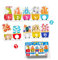 Banana Panda - Make-a-Match Puzzle Number Train - enthält 30 große Teile zum Lernen von Zahlen und Farben sowie eine Anleitung für Eltern mit kreativen Spielideen, für Kinder ab 3 Jahren und älter