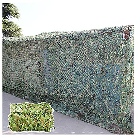 Tarnnetz,Tarnnetze,Camo Netting Camouflage Net Militärarmee Tarp Sunshade Mesh Netze, Jagdjalousien, Leichtgewicht, Für Woodland Party Dekoration Camping Hide Shooting ,10*15m(32.81*49.21ft)