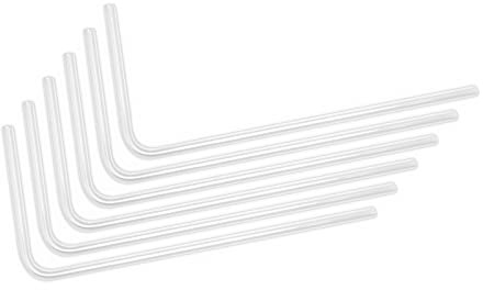 Odestar EK Water Blocks EK-Loop Hard Tube 16/12mm Acryl, gebogen 90 Grad - 80cm, 6 Stück