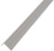 Dalsys Treppenkantenprofil selbstklebend 200cm x 25mm x 20mm aus Aluminium, Bodenprofil für Treppenwinkel Silber