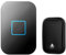 SLRMKK Wireless Doorbell Wireless Self-powered Doorbell Operated At 150m Range, IP44 Waterproof Doorbell, 60 Loud Chimes with Blink LED Light, Black