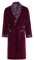 Robe de Chambre pour Hommes Revise Vasco RE-104 Velours – Rouge Bordeaux 1055 - M