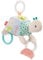 Fehn Activity Spielzeug Schildkröte - Kinderwagen Motorikspielzeug - Spieltier mit Befestigungsring - Babyspielzeug zum Greifen und Entdecken - Kuscheltier für Babys und Kleinkinder ab 0+ Monaten